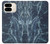 W2799 Light Blue Marble Stone Graphic Printed Case Cover Custodia e Flip Case per Google Pixel 9 Pro Fold