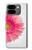 W3044 Vintage Pink Gerbera Daisy Case Cover Custodia e Flip Case per Google Pixel 9 Pro Fold