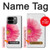 W3044 Vintage Pink Gerbera Daisy Case Cover Custodia e Flip Case per Google Pixel 9 Pro Fold