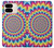 W3162 Colorful Psychedelic Case Cover Custodia e Flip Case per Google Pixel 9 Pro Fold