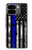 W3244 Thin Blue Line USA Case Cover Custodia e Flip Case per Google Pixel 9 Pro Fold