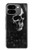 W3333 Death Skull Grim Reaper Case Cover Custodia e Flip Case per Google Pixel 9 Pro Fold