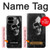 W3333 Death Skull Grim Reaper Case Cover Custodia e Flip Case per Google Pixel 9 Pro Fold