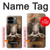 W3427 Mammoth Ancient Cave Art Case Cover Custodia e Flip Case per Google Pixel 9 Pro Fold