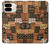 W3460 Mali Art Pattern Case Cover Custodia e Flip Case per Google Pixel 9 Pro Fold