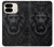 W3619 Dark Gothic Lion Case Cover Custodia e Flip Case per Google Pixel 9 Pro Fold