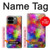 W3677 Colorful Brick Mosaics Case Cover Custodia e Flip Case per Google Pixel 9 Pro Fold