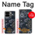 W3702 Moon and Sun Case Cover Custodia e Flip Case per Google Pixel 9 Pro Fold