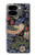 W3791 William Morris Strawberry Thief Fabric Case Cover Custodia e Flip Case per Google Pixel 9 Pro Fold