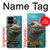 W3871 Cute Baby Hippo Hippopotamus Case Cover Custodia e Flip Case per Google Pixel 9 Pro Fold