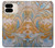 W3875 Canvas Vintage Rugs Case Cover Custodia e Flip Case per Google Pixel 9 Pro Fold