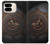 W3908 Vintage Clock Case Cover Custodia e Flip Case per Google Pixel 9 Pro Fold
