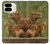W3917 Capybara Family Giant Guinea Pig Case Cover Custodia e Flip Case per Google Pixel 9 Pro Fold