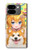 W3918 Baby Corgi Dog Corgi Girl Candy Case Cover Custodia e Flip Case per Google Pixel 9 Pro Fold