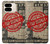 W3937 Text Top Secret Art Vintage Case Cover Custodia e Flip Case per Google Pixel 9 Pro Fold