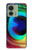 W0511 Peacock Case Cover Custodia e Flip Case per Motorola Edge (2023), Edge 40