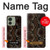 W0553 Snake Skin Case Cover Custodia e Flip Case per Motorola Edge (2023), Edge 40