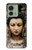 W0681 Guan Yin Case Cover Custodia e Flip Case per Motorola Edge (2023), Edge 40