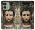 W0681 Guan Yin Case Cover Custodia e Flip Case per Motorola Edge (2023), Edge 40