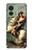 W1063 Napoleon Bonaparte Case Cover Custodia e Flip Case per Motorola Edge (2023), Edge 40