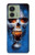 W1462 Vampire Skull Case Cover Custodia e Flip Case per Motorola Edge (2023), Edge 40