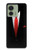 W1805 Black Suit Case Cover Custodia e Flip Case per Motorola Edge (2023), Edge 40