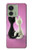 W1832 Love Cat Case Cover Custodia e Flip Case per Motorola Edge (2023), Edge 40