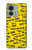 W2088 Police Line Do Not Cross Case Cover Custodia e Flip Case per Motorola Edge (2023), Edge 40