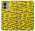 W2088 Police Line Do Not Cross Case Cover Custodia e Flip Case per Motorola Edge (2023), Edge 40