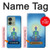 W2295 Bhuddha Aura Chakra Balancing Healing Case Cover Custodia e Flip Case per Motorola Edge (2023), Edge 40