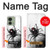 W2386 Black Widow Spider Case Cover Custodia e Flip Case per Motorola Edge (2023), Edge 40