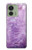 W2690 Amethyst Crystals Graphic Printed Case Cover Custodia e Flip Case per Motorola Edge (2023), Edge 40