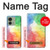 W2945 Colorful Watercolor Case Cover Custodia e Flip Case per Motorola Edge (2023), Edge 40