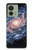 W3192 Milky Way Galaxy Case Cover Custodia e Flip Case per Motorola Edge (2023), Edge 40