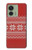 W3384 Winter Seamless Knitting Pattern Case Cover Custodia e Flip Case per Motorola Edge (2023), Edge 40