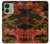 W3393 Camouflage Blood Splatter Case Cover Custodia e Flip Case per Motorola Edge (2023), Edge 40