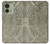 W3396 Dendera Zodiac Ancient Egypt Case Cover Custodia e Flip Case per Motorola Edge (2023), Edge 40