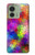 W3677 Colorful Brick Mosaics Case Cover Custodia e Flip Case per Motorola Edge (2023), Edge 40