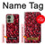 W3757 Pomegranate Case Cover Custodia e Flip Case per Motorola Edge (2023), Edge 40