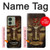 W3874 Buddha Face Ohm Symbol Case Cover Custodia e Flip Case per Motorola Edge (2023), Edge 40