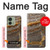 W3886 Gray Marble Rock Case Cover Custodia e Flip Case per Motorola Edge (2023), Edge 40