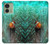 W3893 Ocellaris clownfish Case Cover Custodia e Flip Case per Motorola Edge (2023), Edge 40