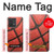 W0065 Basketball Case Cover Custodia e Flip Case per Motorola Edge 40 Neo
