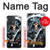 W0295 Grim Reaper Case Cover Custodia e Flip Case per Motorola Edge 40 Neo
