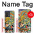 W0454 Japan Tattoo Case Cover Custodia e Flip Case per Motorola Edge 40 Neo