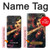 W0723 Violin Art Paint Case Cover Custodia e Flip Case per Motorola Edge 40 Neo