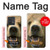 W0840 Grizzly Bear Face Case Cover Custodia e Flip Case per Motorola Edge 40 Neo