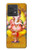 W0896 Lord Ganesh Hindu God Case Cover Custodia e Flip Case per Motorola Edge 40 Neo