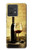 W2042 A Grape Vineyard Grapes Bottle Red Wine Case Cover Custodia e Flip Case per Motorola Edge 40 Neo