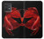 W2092 Red Siamese Fighting Fish Case Cover Custodia e Flip Case per Motorola Edge 40 Neo